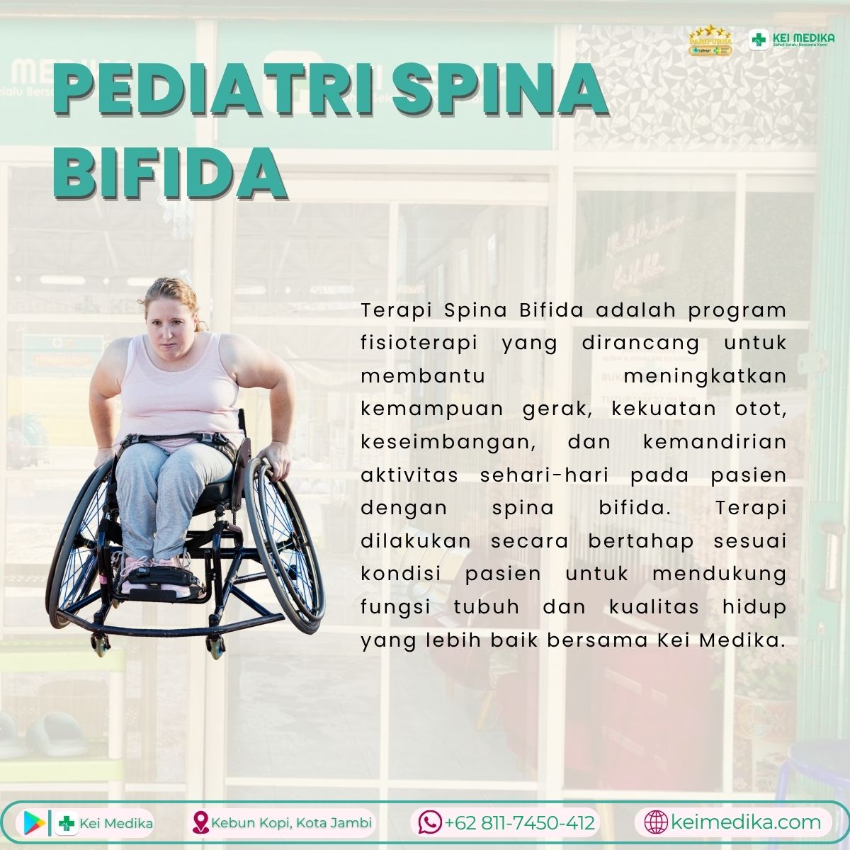 TERAPI SPINA BIFIDA 5 SESI