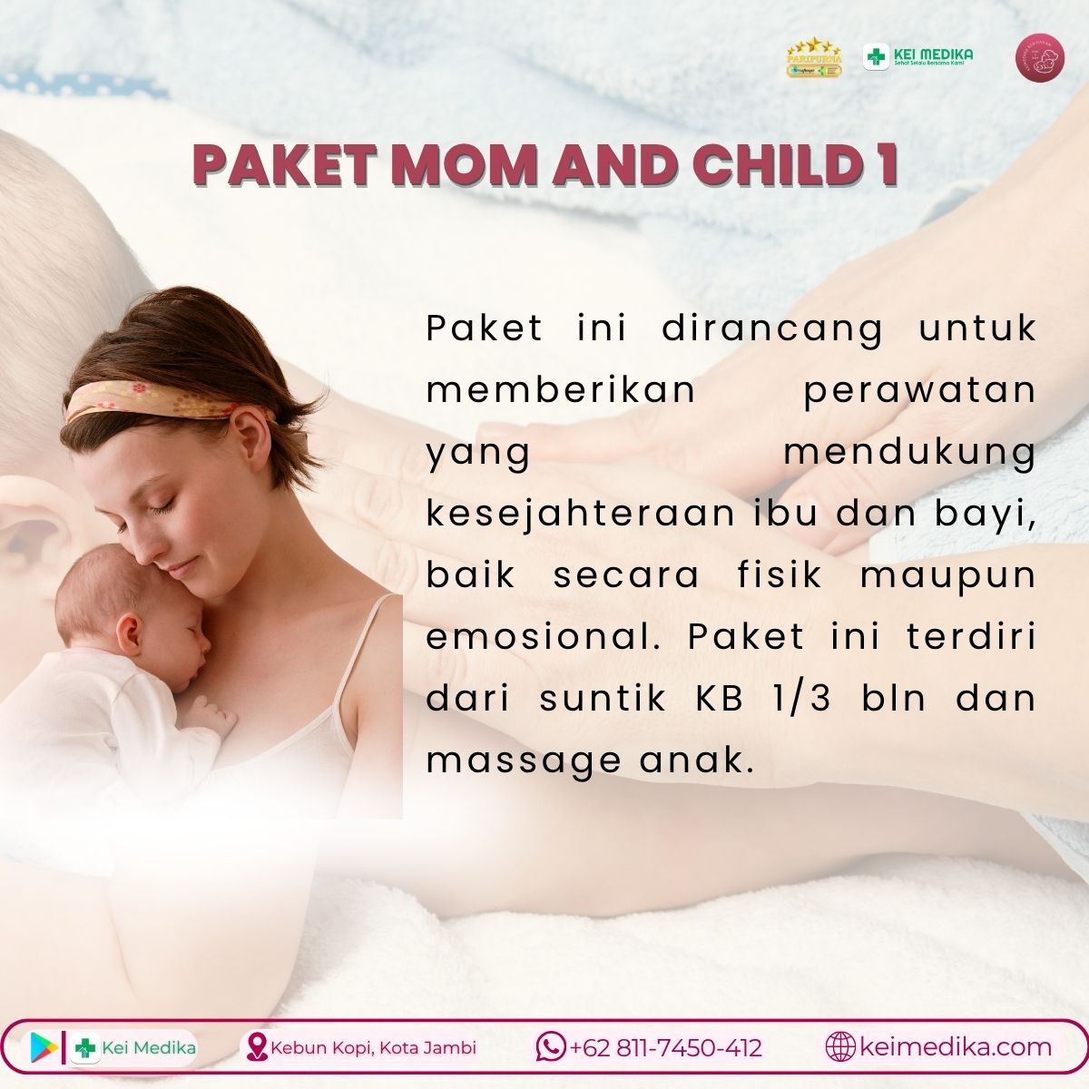 PAKET MOM AND CHILD 1