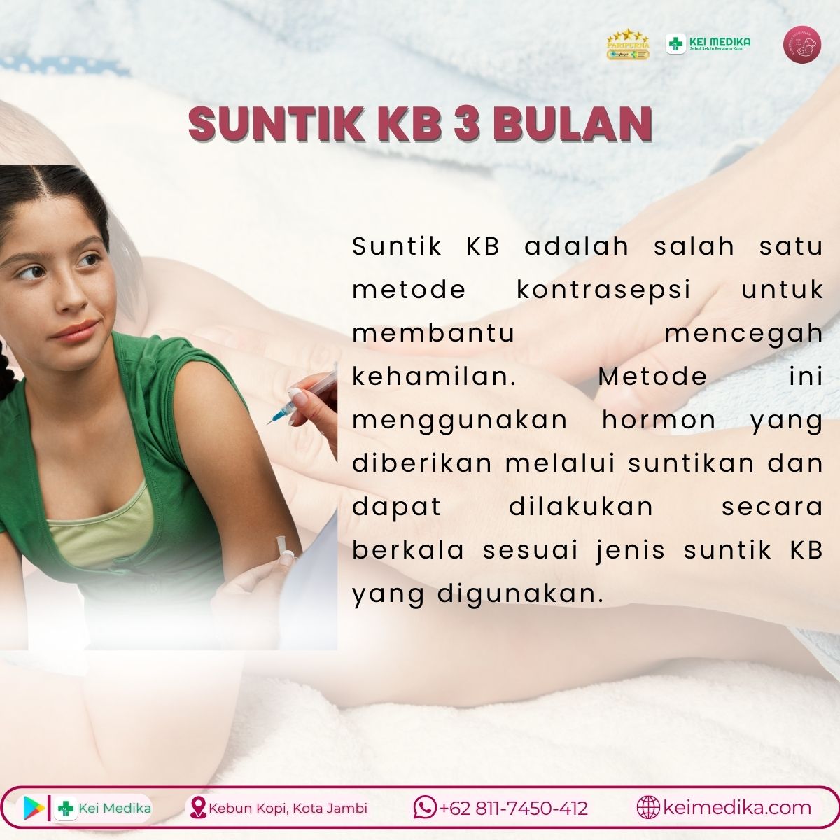SUNTIK KB 3 BULAN