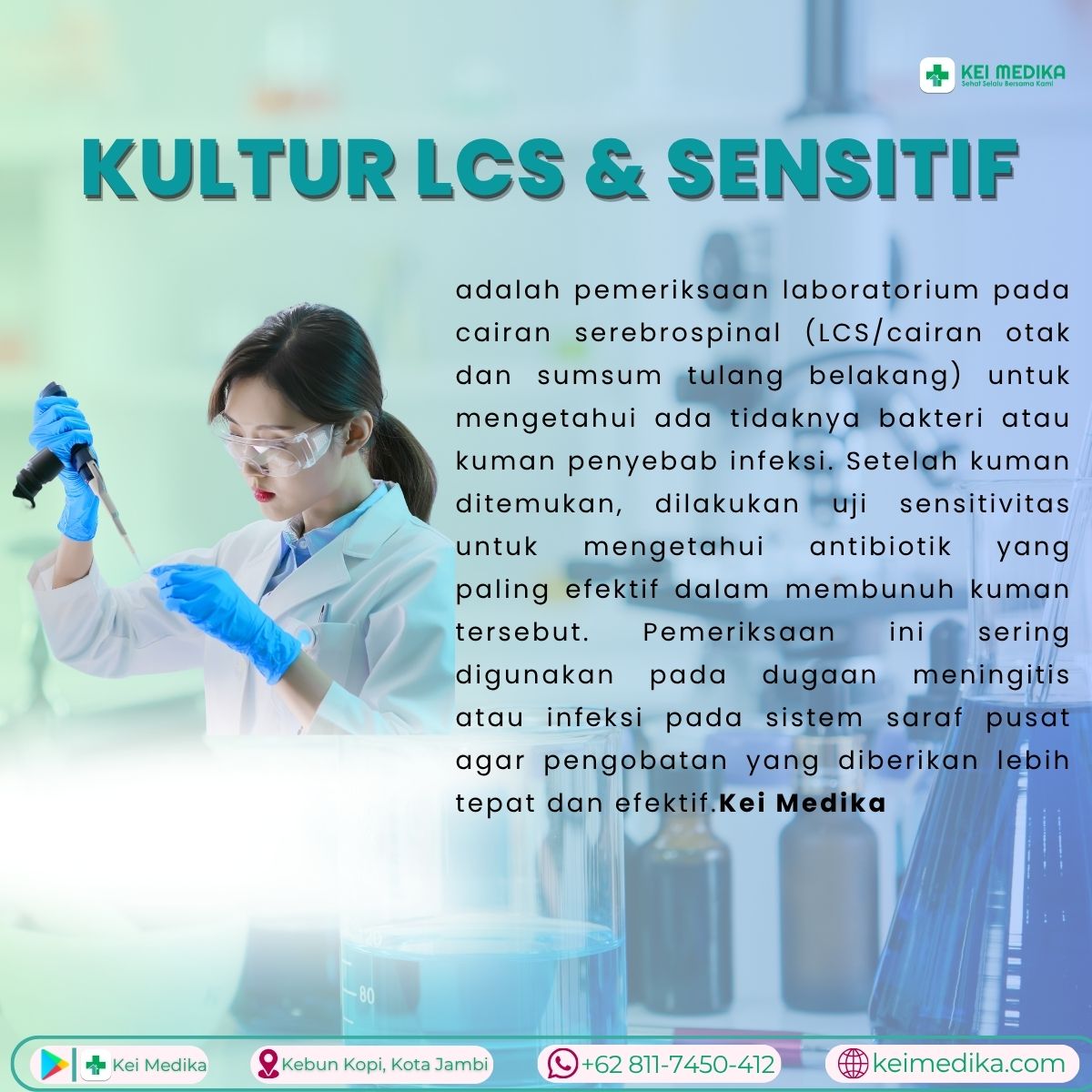 KULTUR LCS & SENSITIV