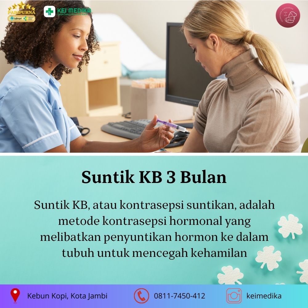 SUNTIK KB 3 BULAN