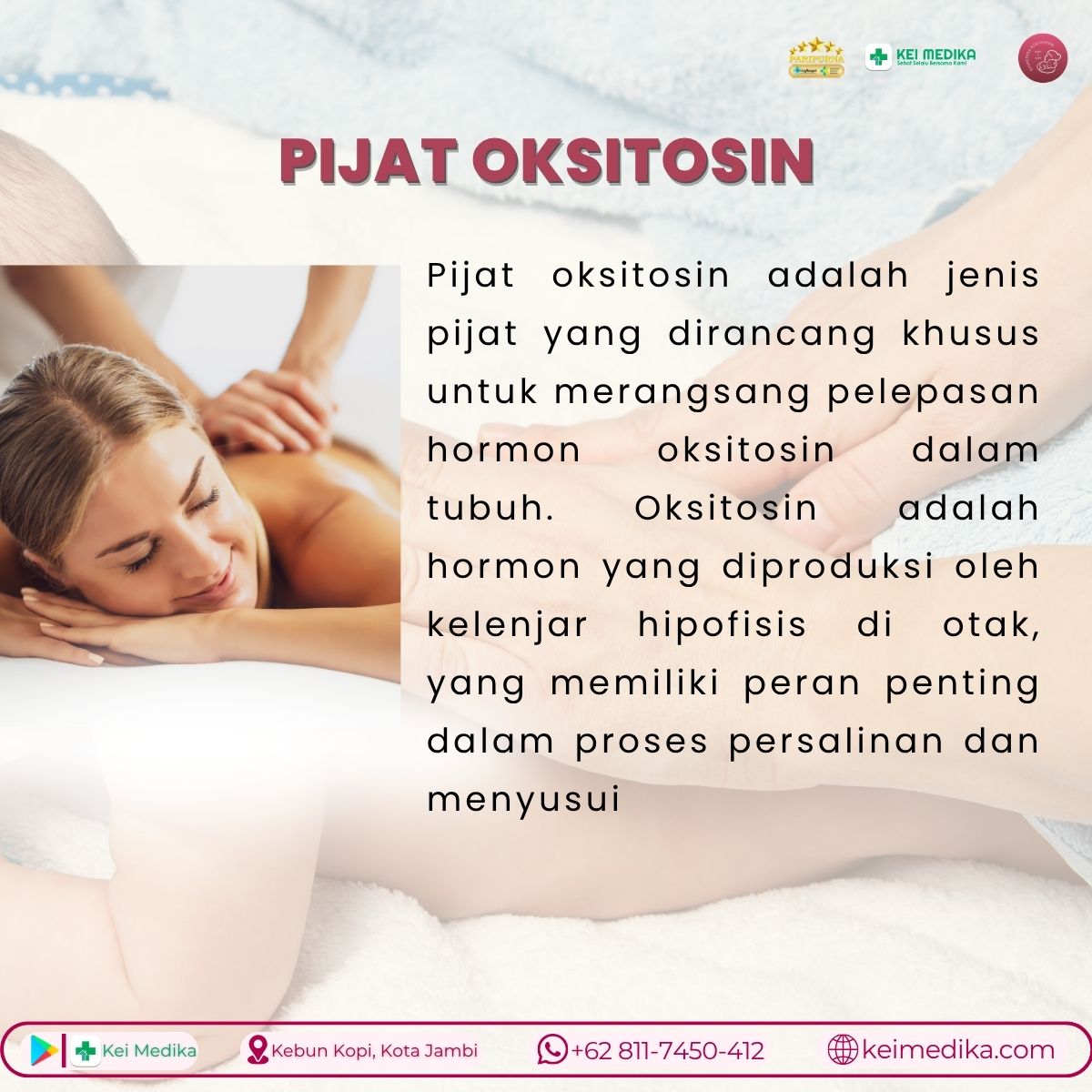 PIJAT OKSITOSIN