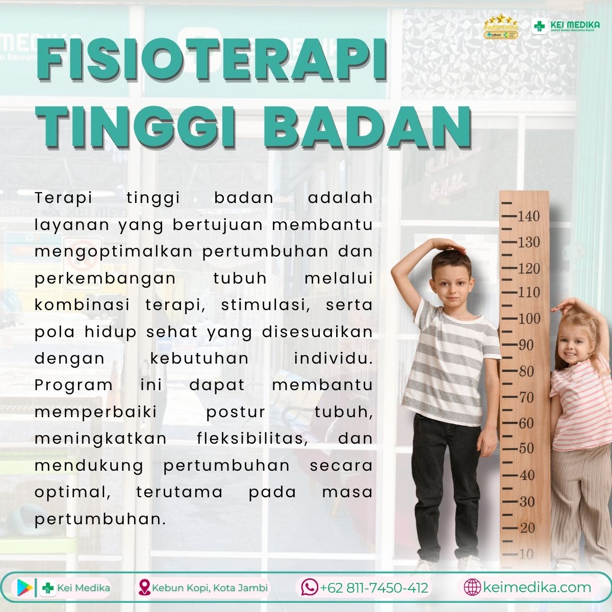 PAKET PENINGGI KHUSUS BADAN 