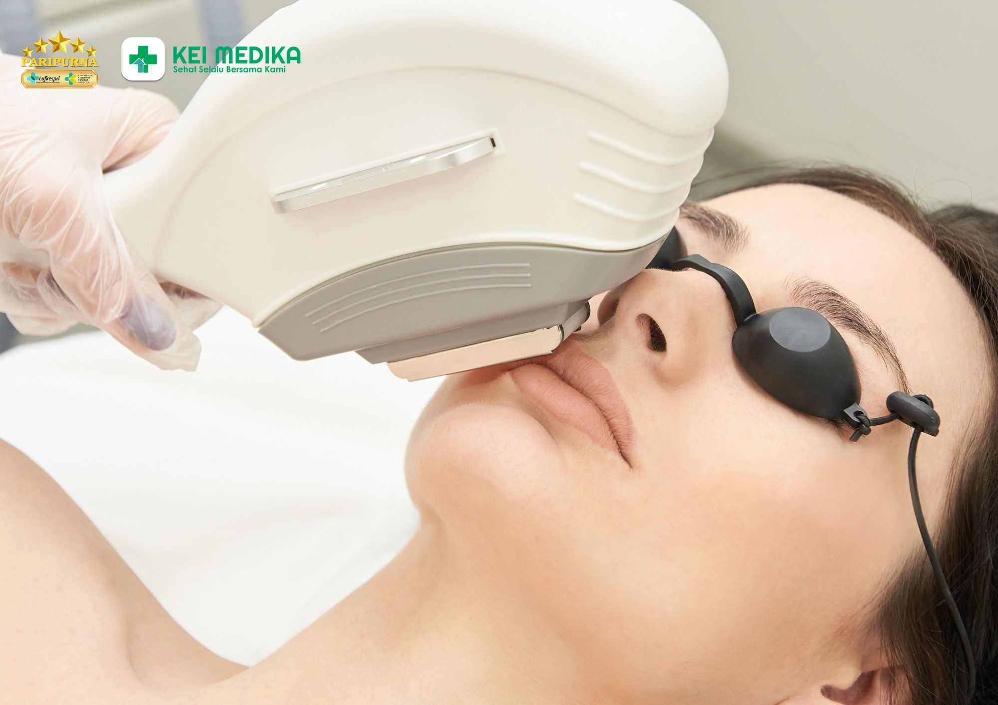 I2PL full face treatment untuk kulit lebih merata