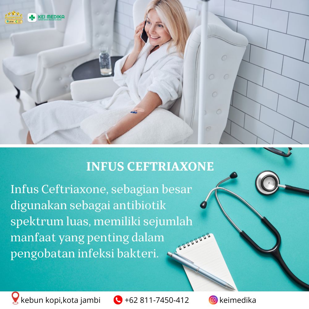 INFUS CEFTRIAXONE
