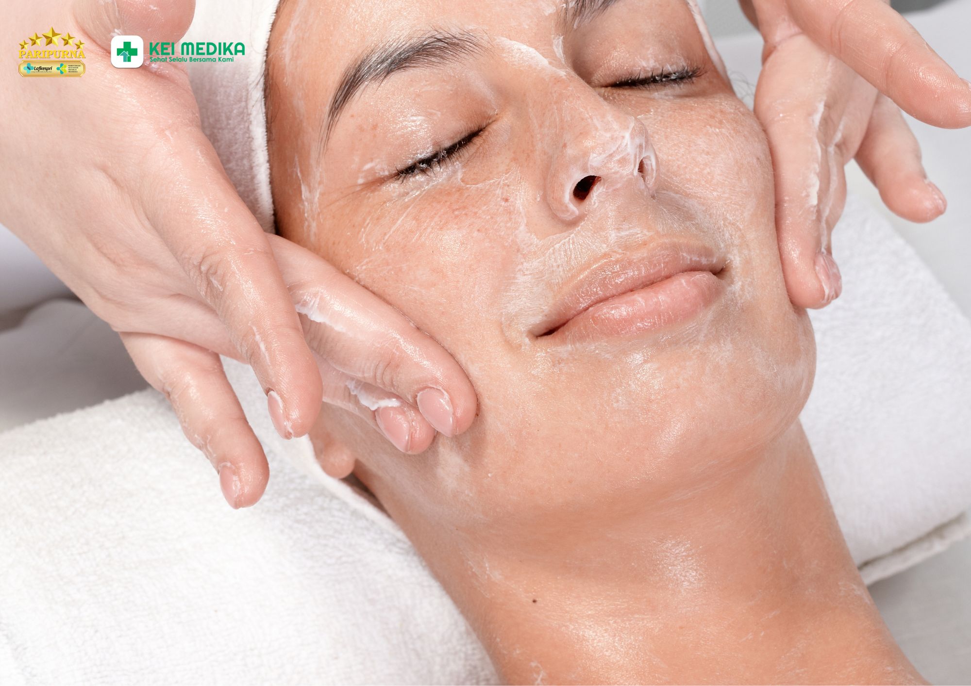 Facial untuk Membersihkan Wajah dari Komedo dan Jerawat: Solusi Kulit Bersih dan Sehat di Keimedika Aesthetic