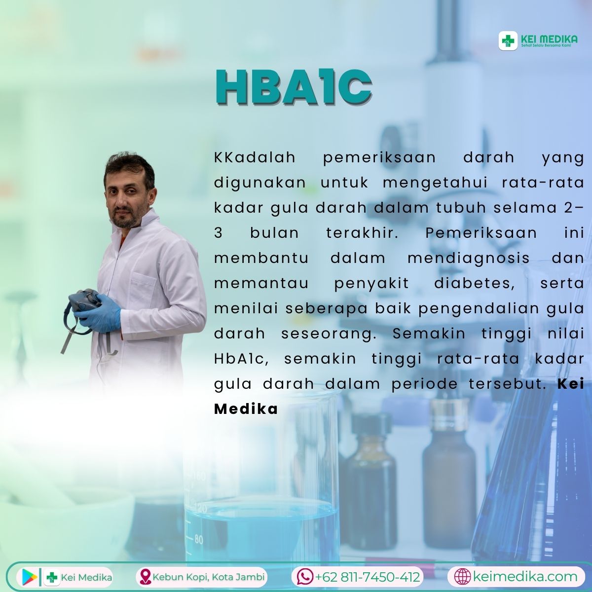 HBA1C