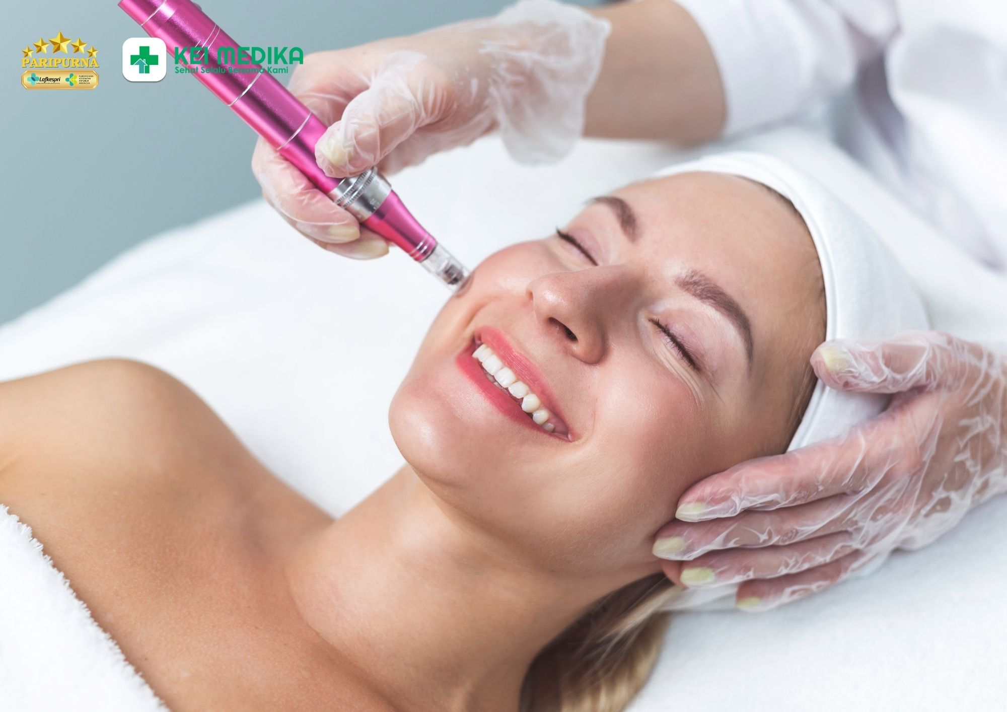 Manfaat kombinasi derma roller dan serum wajah
