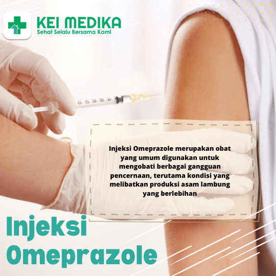 Injeksi Omeprazole 