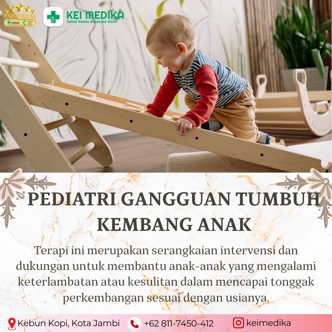 TERAPI GANGGUAN TUMBUH KEMBANG 15 SESI 