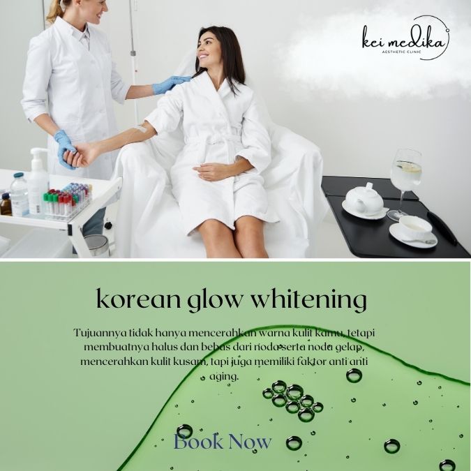 korean glow whitening