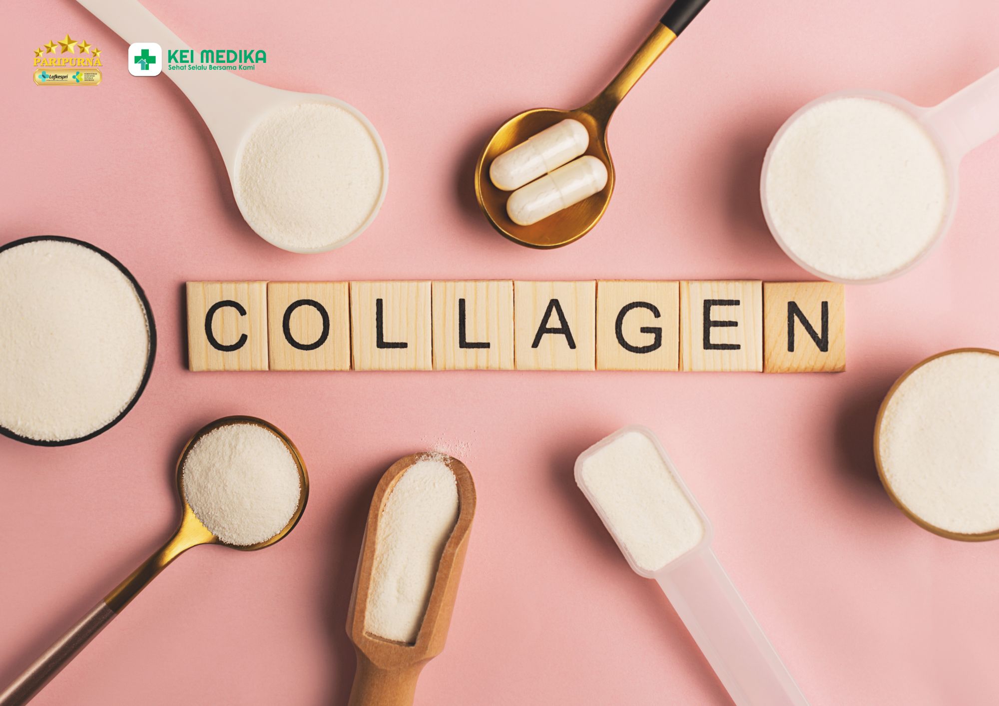 Kolagen Diminum untuk Apa? Kenali Hal yang Perlu Diketahui Sebelum Membelinya