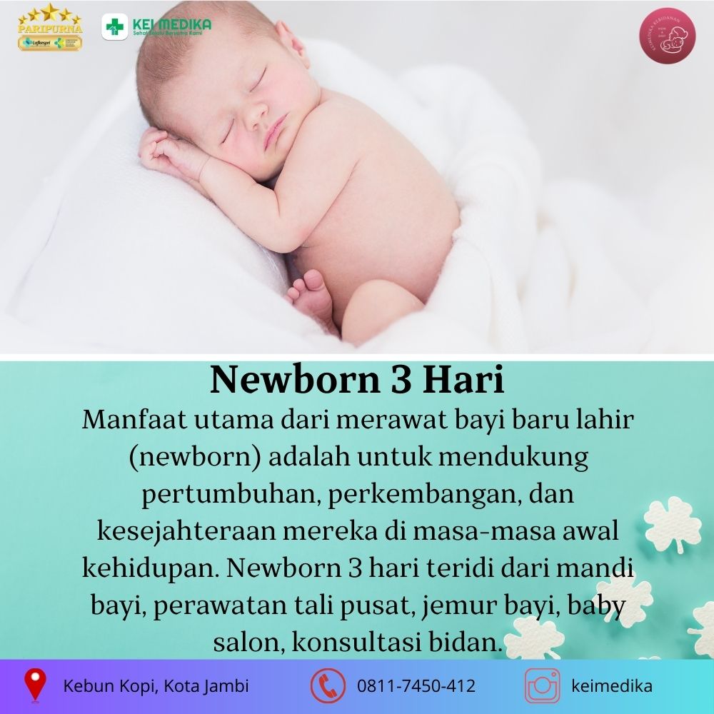 NEWBORN 3 HARI