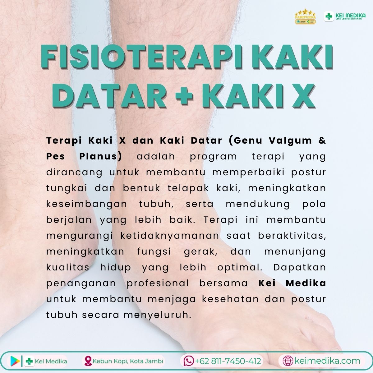 KAKI X + DATAR 12 SESI 
