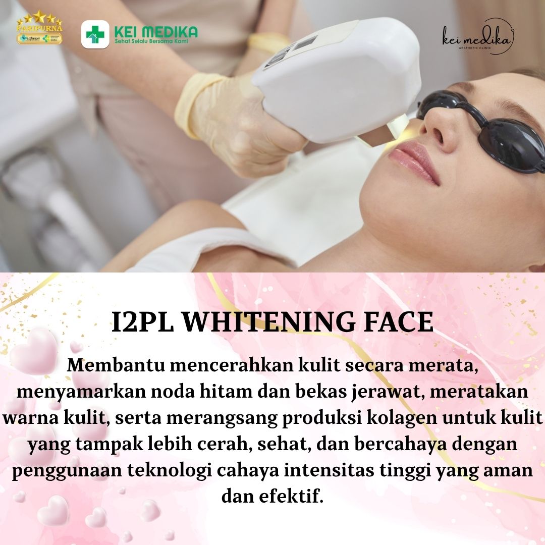 I2PL WHITENING FACE