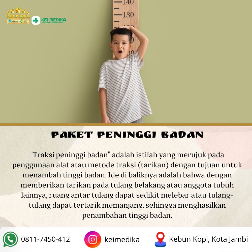 PAKET PENINGGI BADAN 