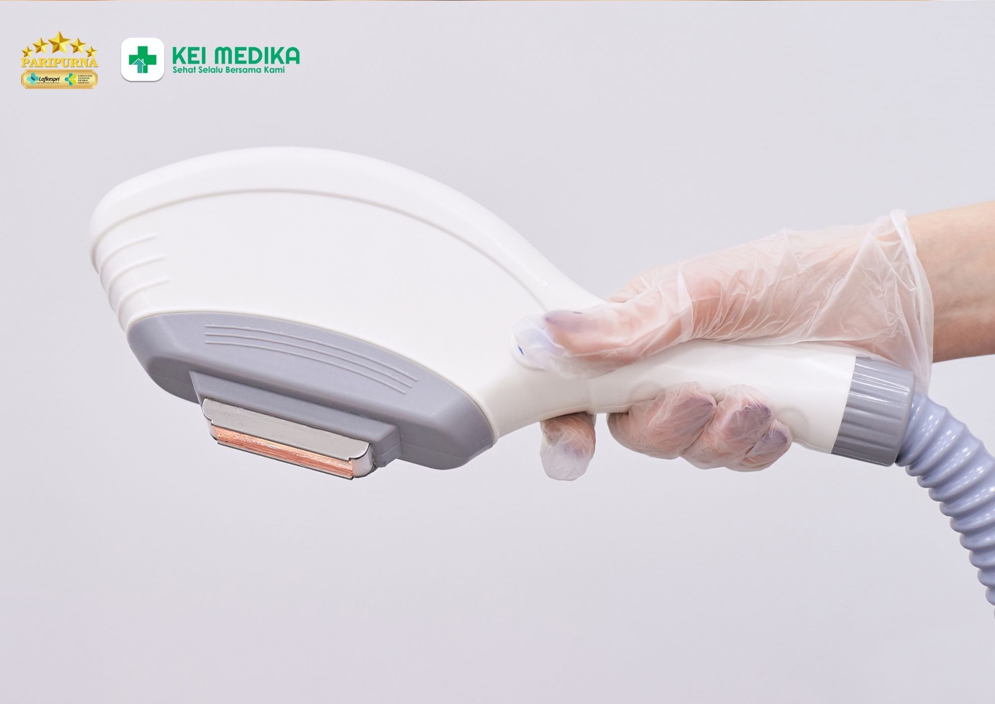 I2PL underarm removal untuk area ketiak lebih cerah