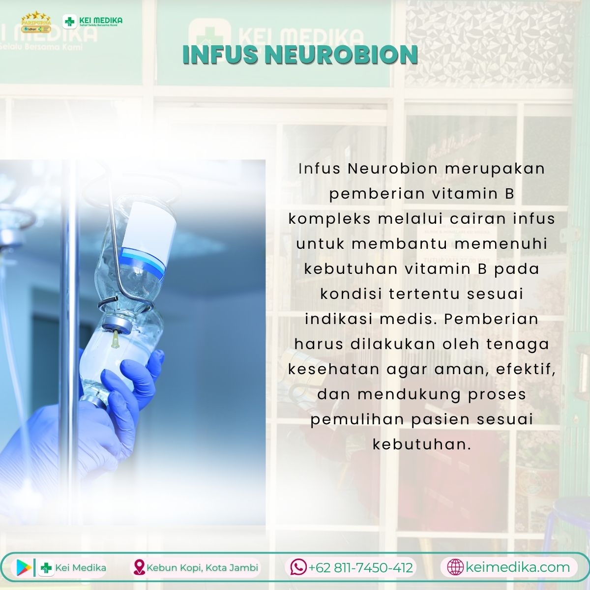 INFUS NEUROBION 