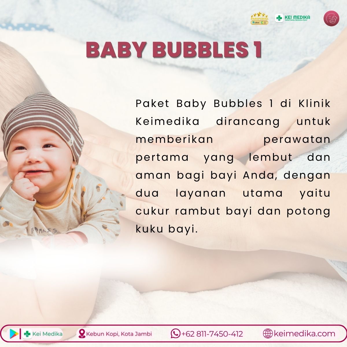 BABY BUBBLES 1
