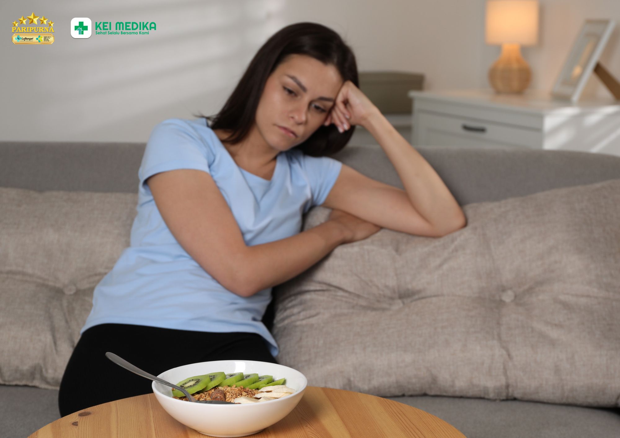 Nafsu Makan Tiba-Tiba Menurun, Apakah Ada Masalah Kesehatan?