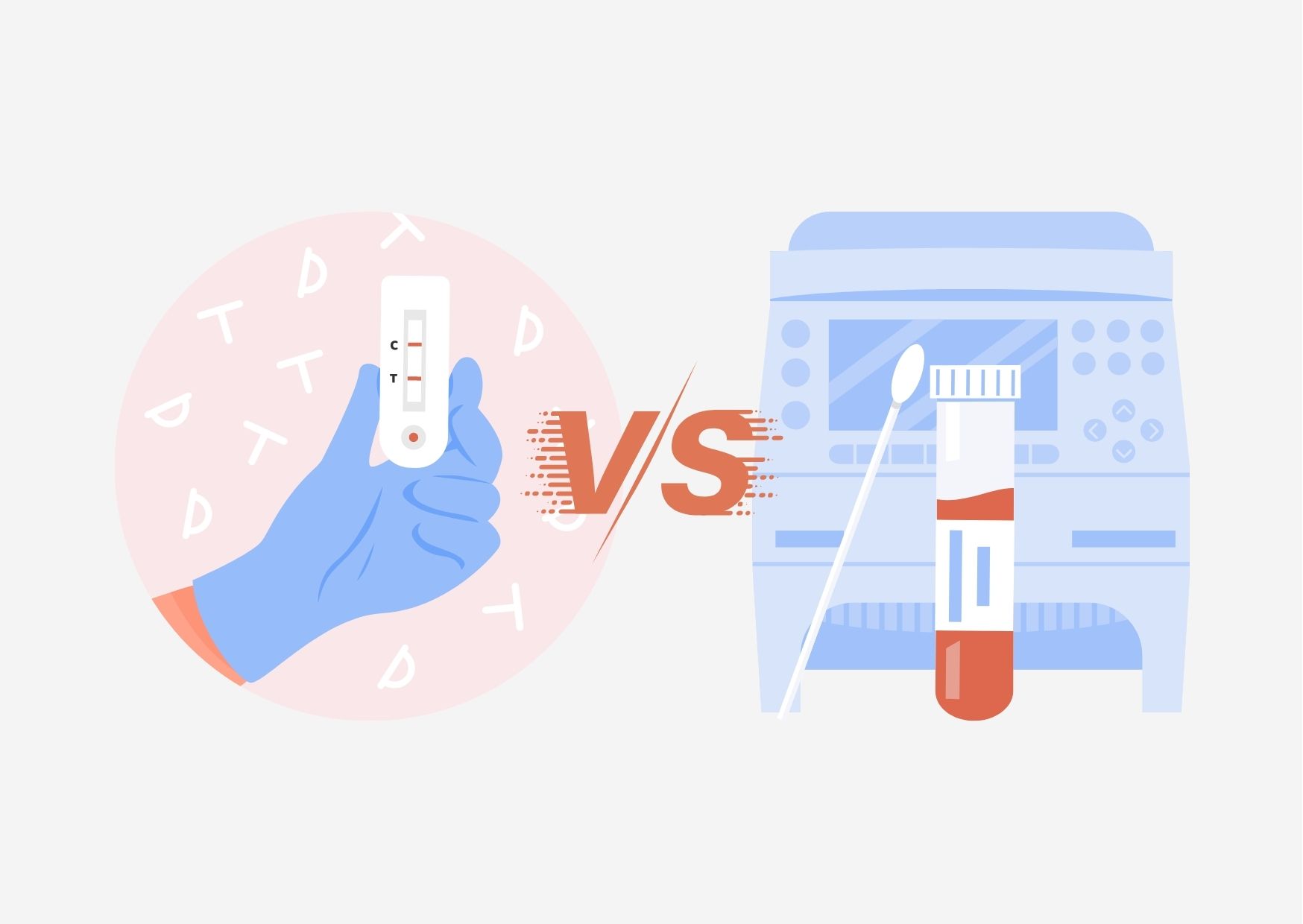 Ketahui Perbedaan Tes Antigen dan Tes  PCR