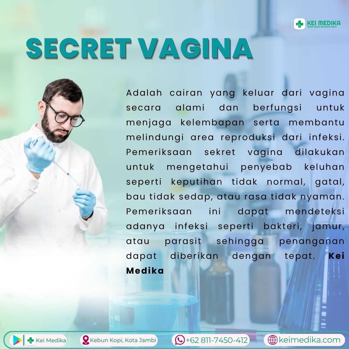 SECRET VAGINA