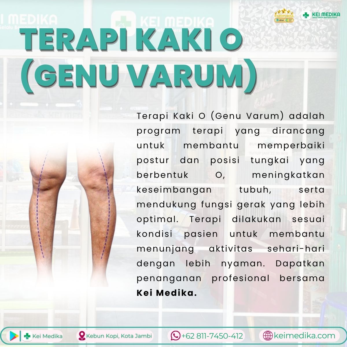 KAKI O 8 SESI 