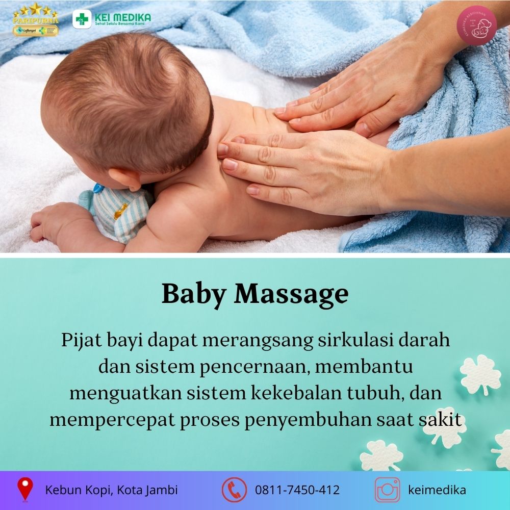 BABY MASSAGE