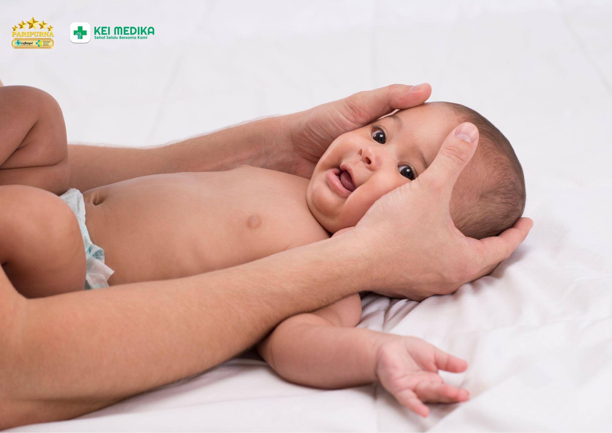 Rangkaian baby spa dan pijat bayi untuk bayi baru lahir