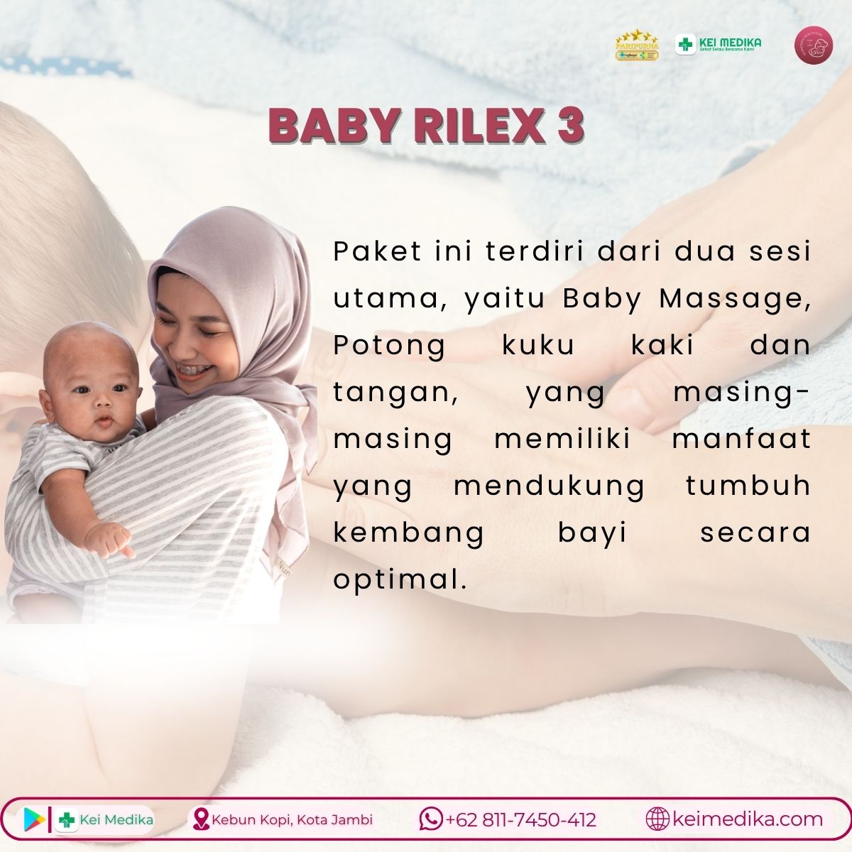 BABY RILEX 3