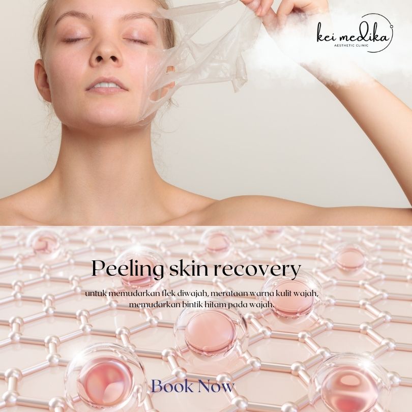 peeling skin recovery