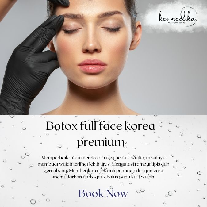 botox full face korea premium