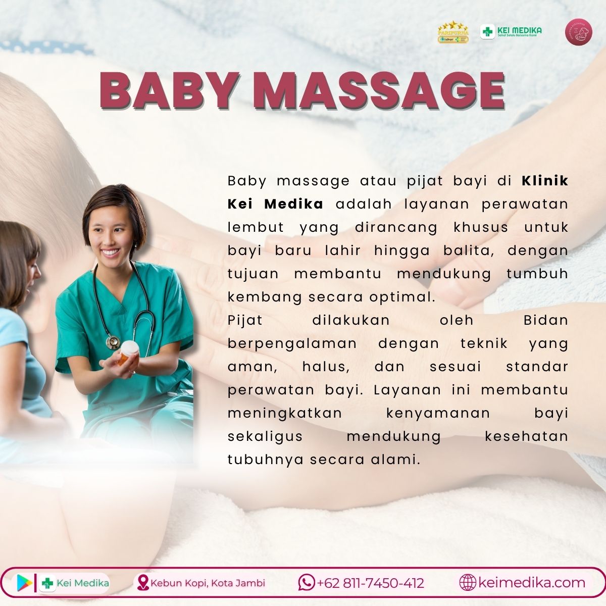 BABY MASSAGE