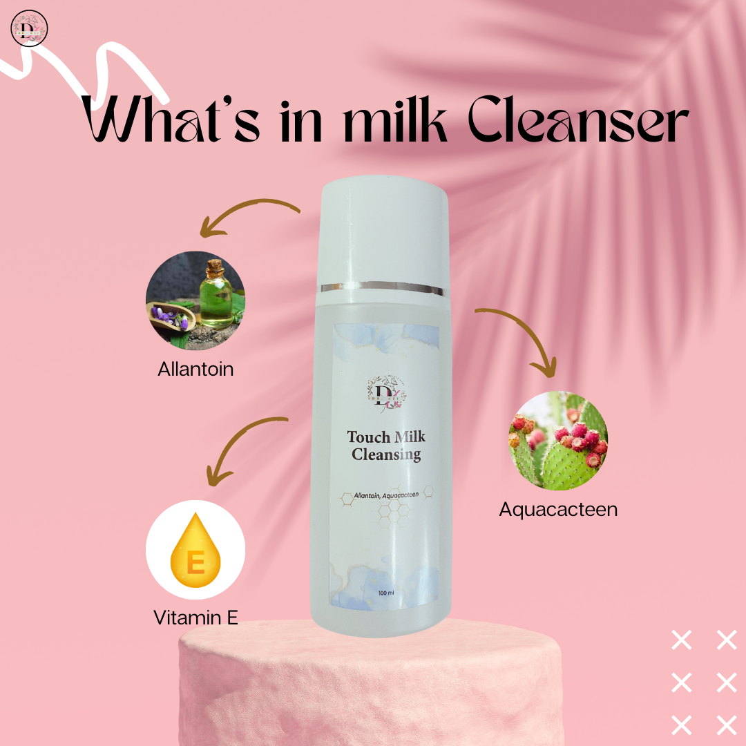 DR KEI BEAUTY CARE TOUCH MILK CLEANSING