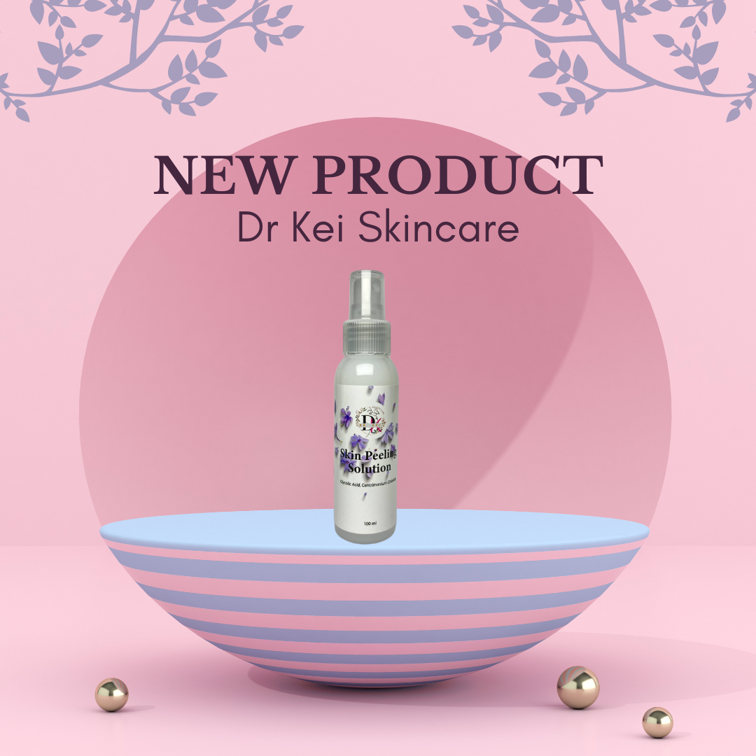 DR KEI BEAUTY CARE SKIN PEELING SOLUTION 100ML